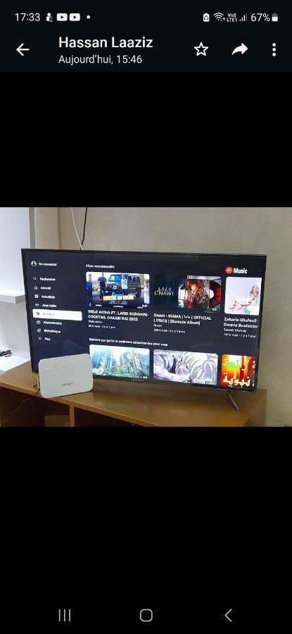 Appartement Nador Wifi Gratuit Clima Mobile 外观 照片