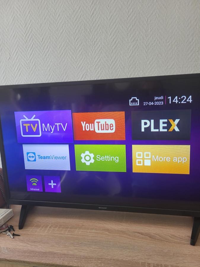 Appartement Nador Wifi Gratuit Clima Mobile 外观 照片